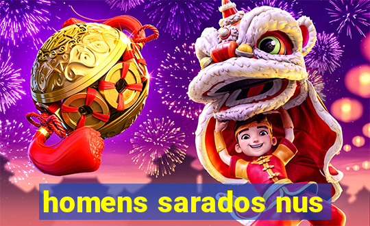 homens sarados nus